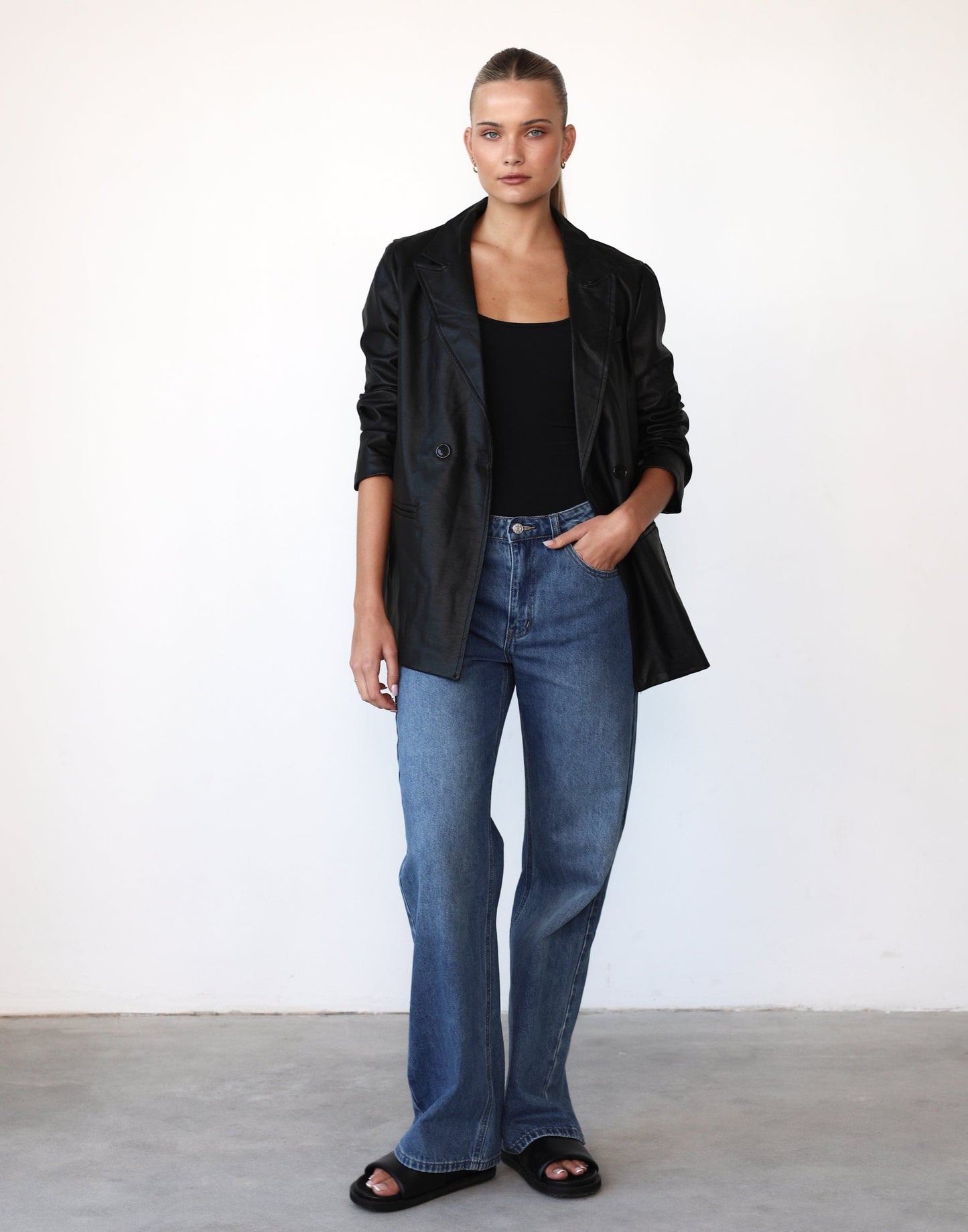 Noel Blazer (Black)