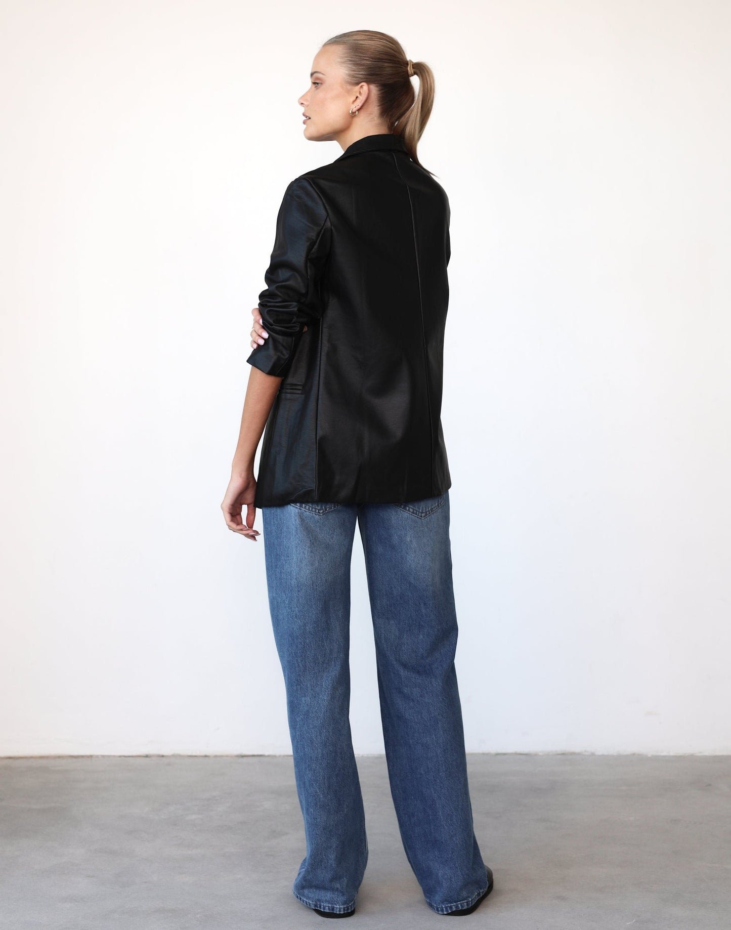 Noel Blazer (Black)