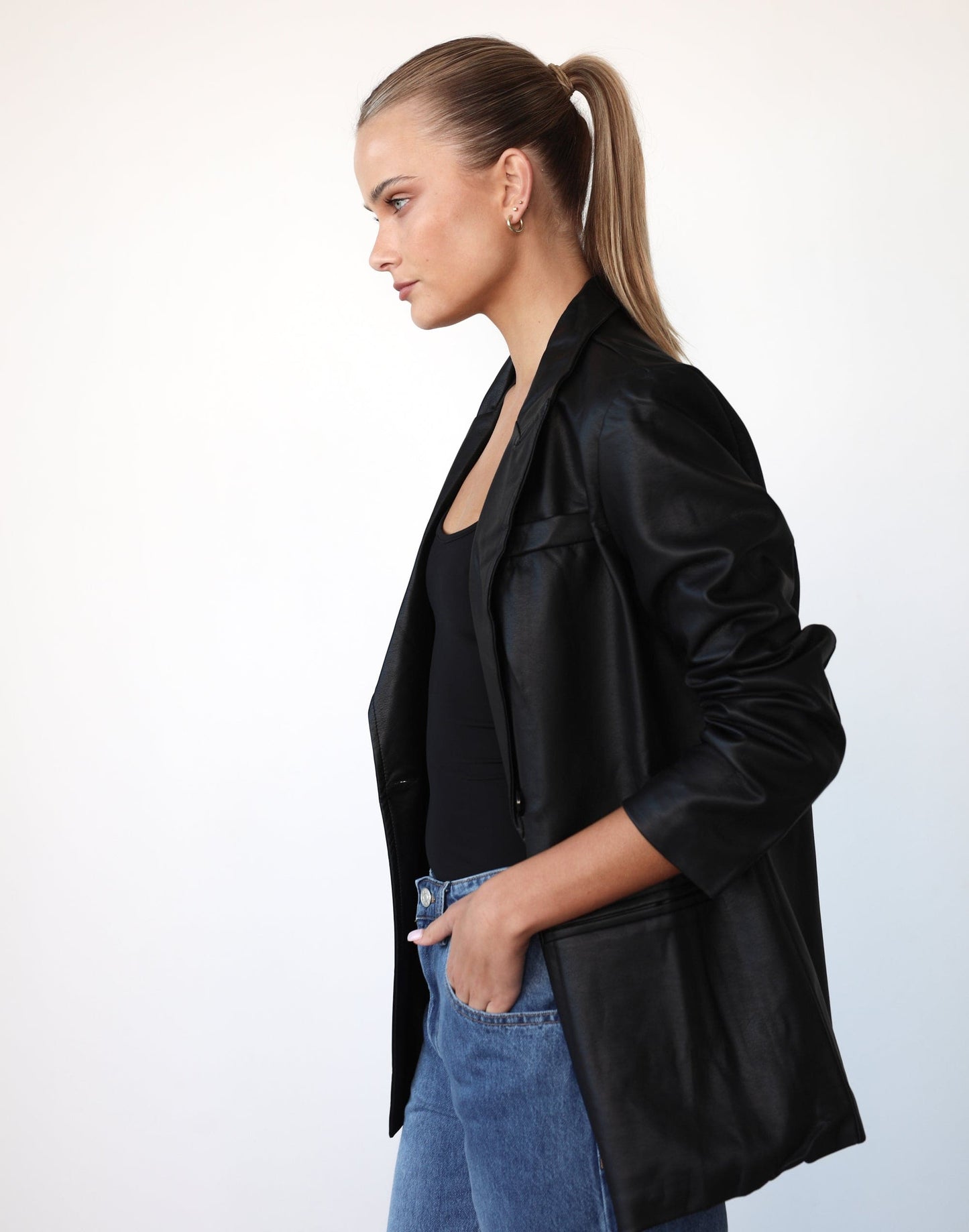 Noel Blazer (Black)