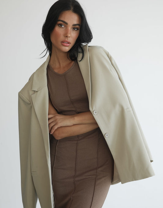 Ashwood Blazer (Beige)