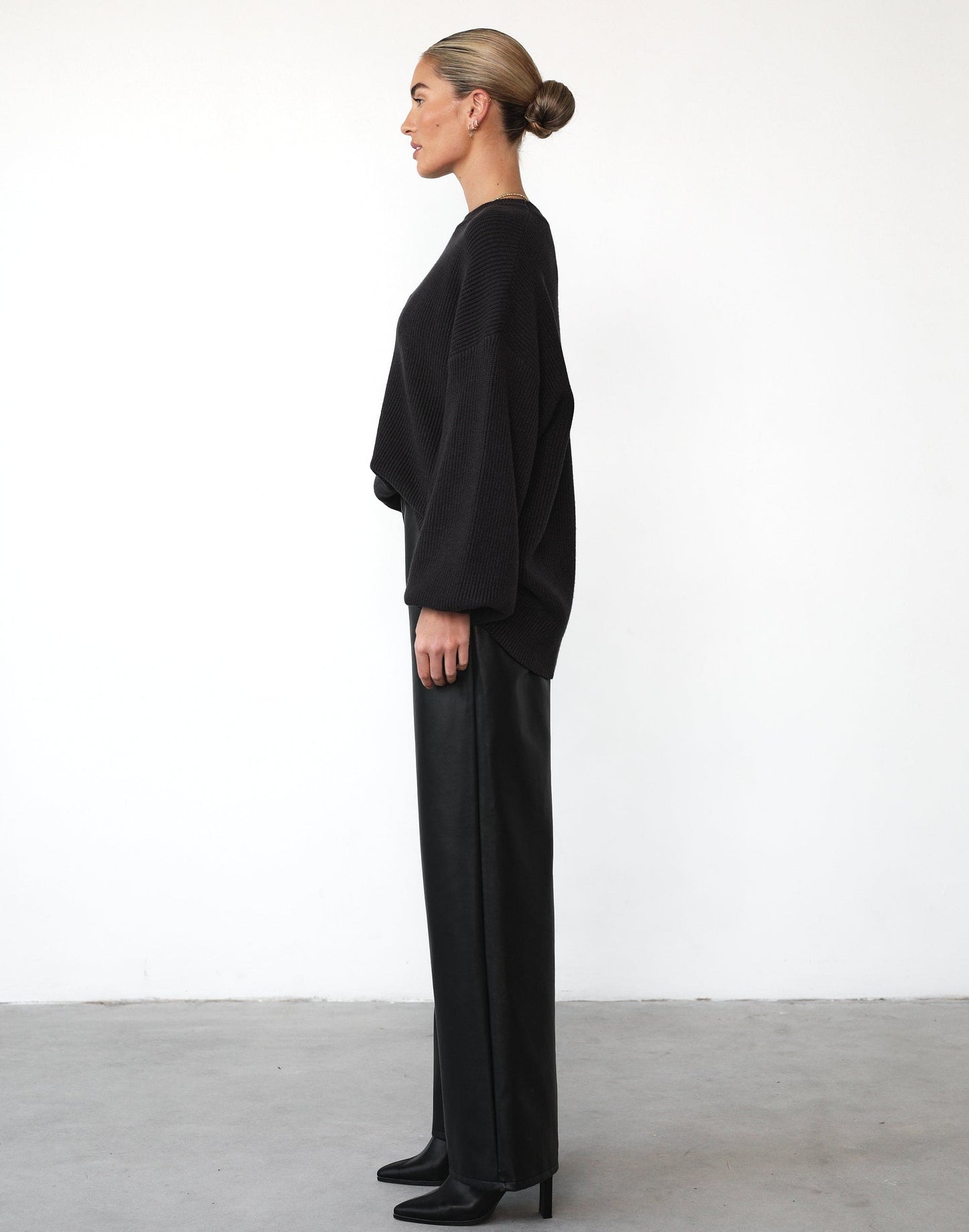 Cody Oversized Jumper (Slate)