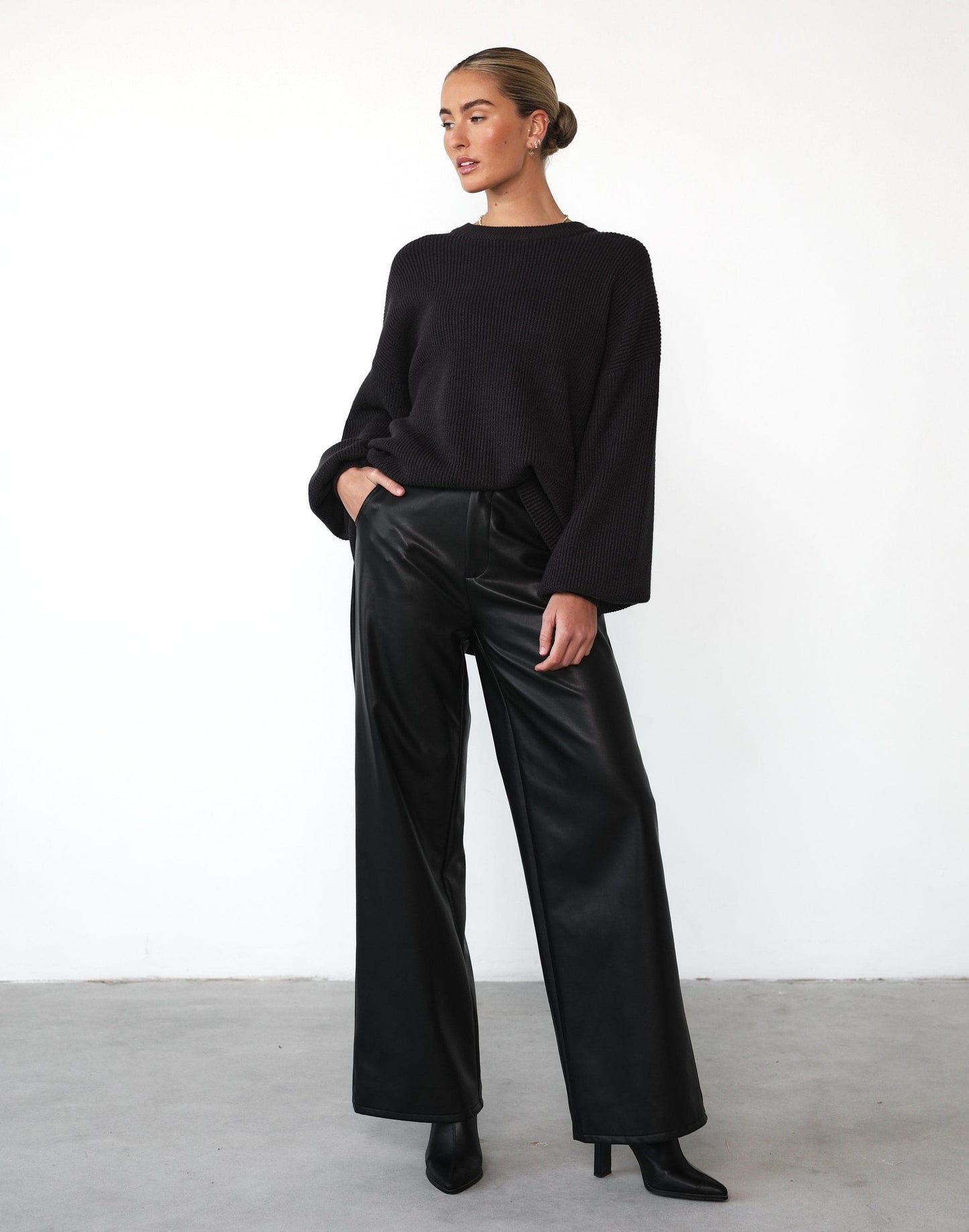 Cody Oversized Jumper (Slate)