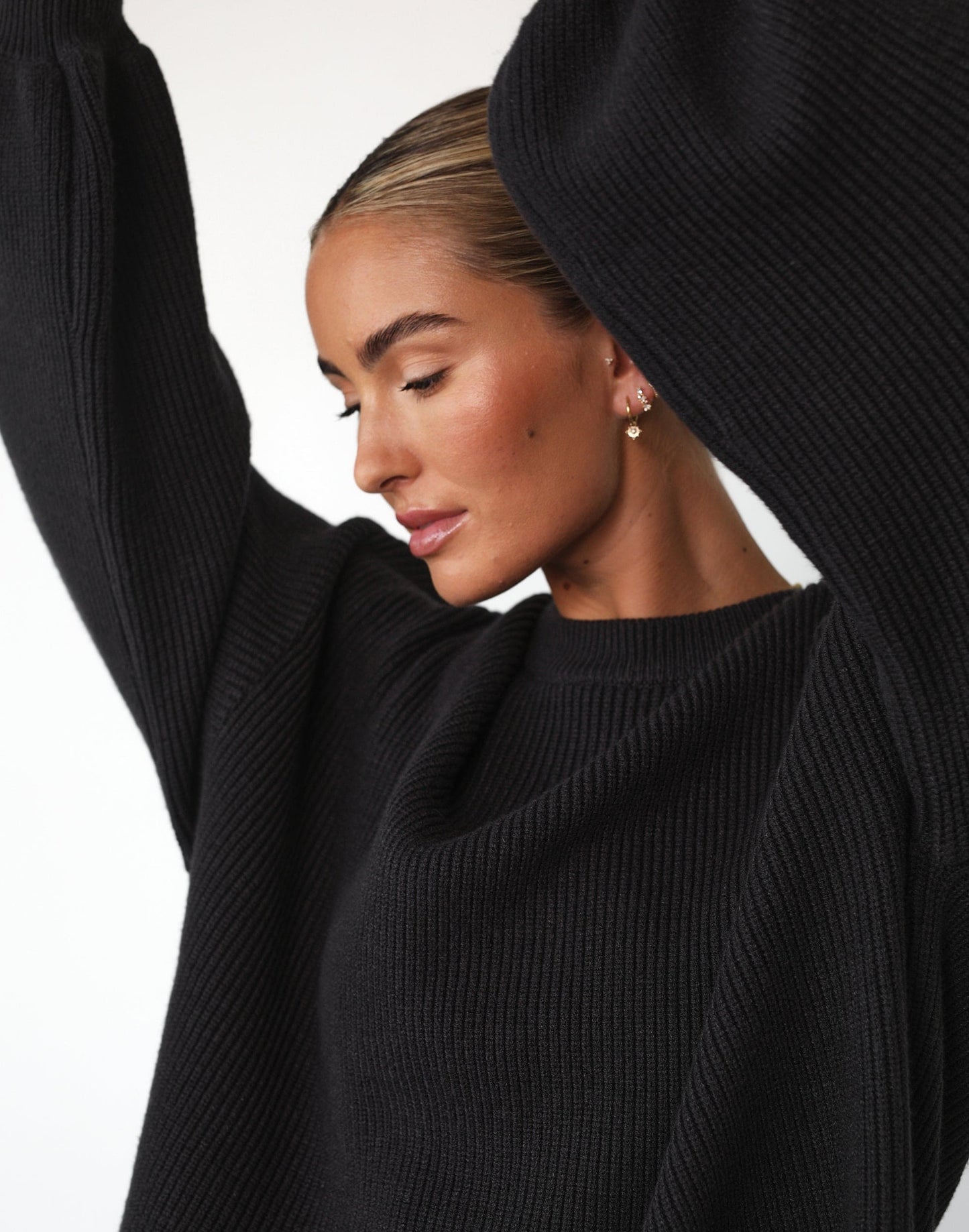 Cody Oversized Jumper (Slate)