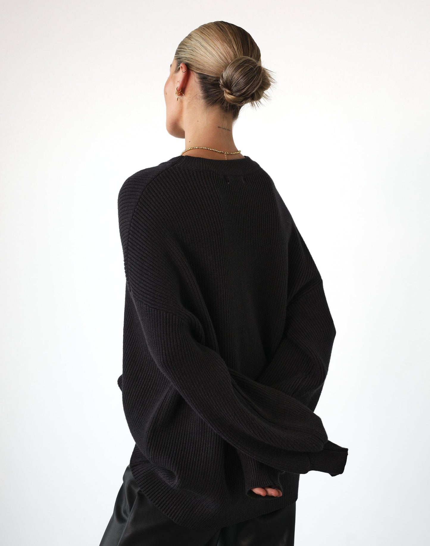 Cody Oversized Jumper (Slate)