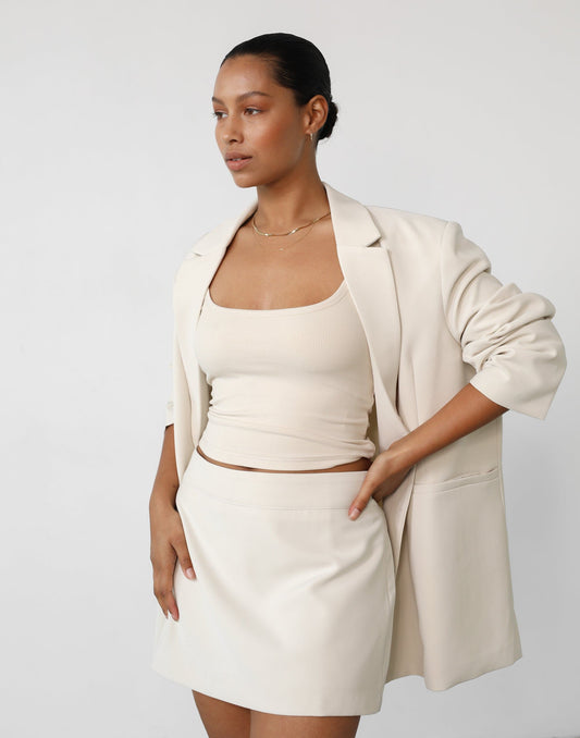 Ashwood Blazer (Oat)