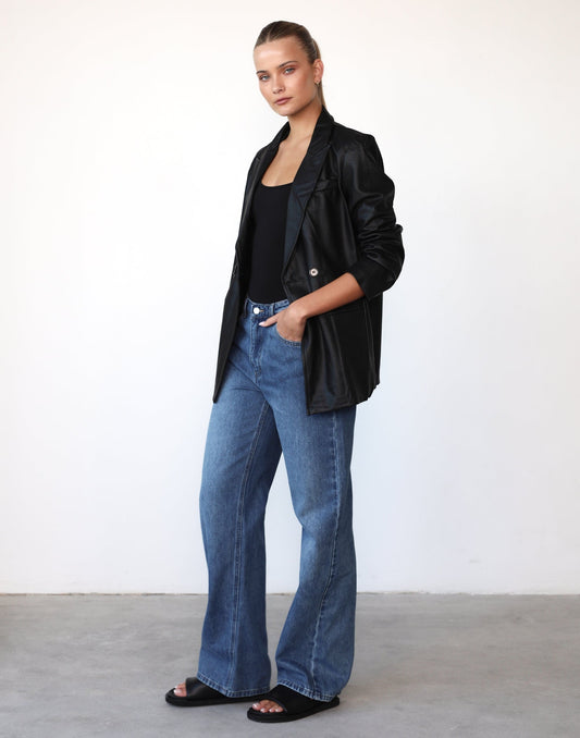 Noel Blazer (Black)